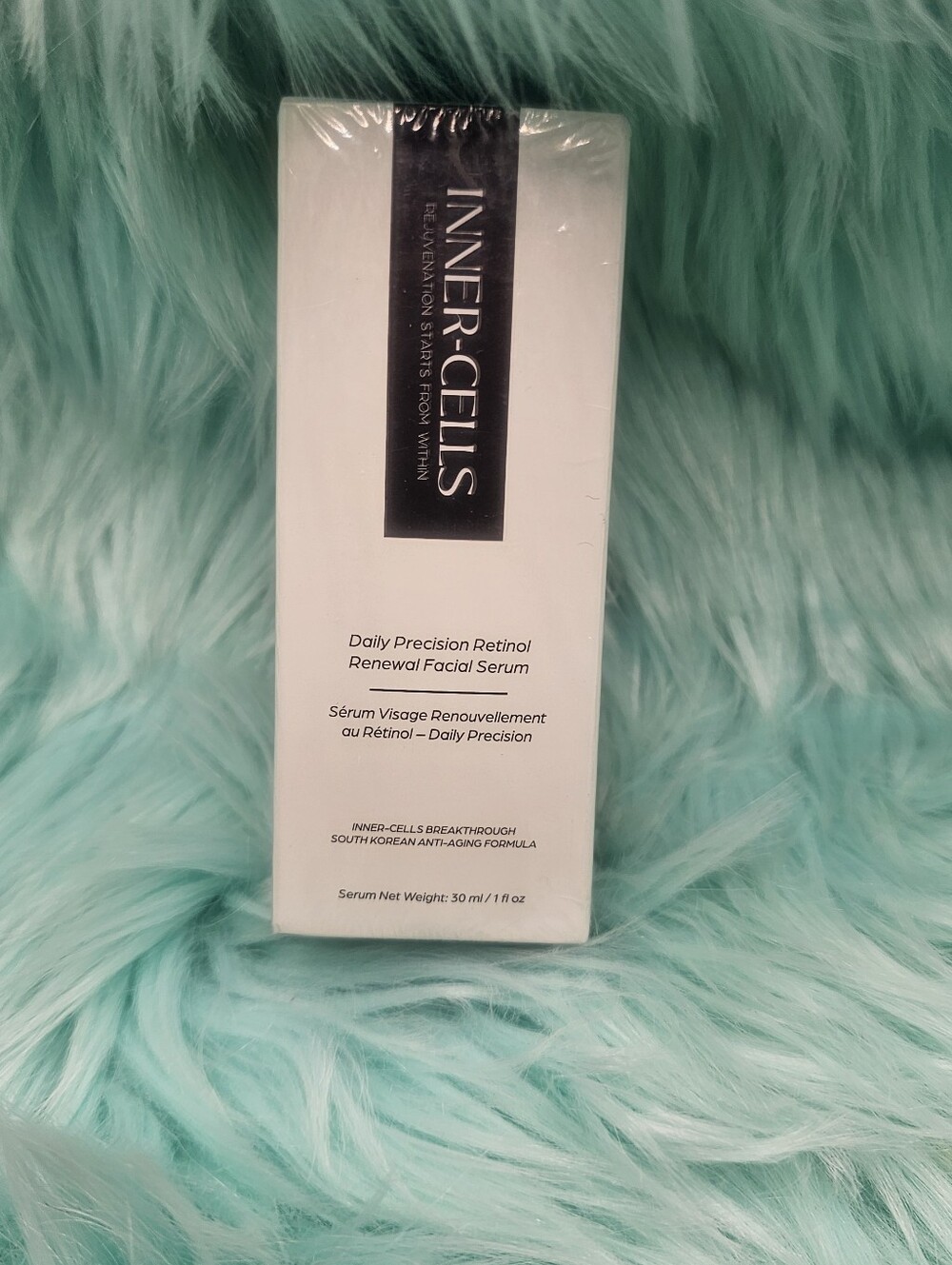 Daily Precision Caffeine Awakening Facial Serum — Brown